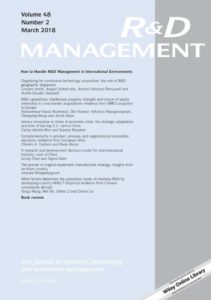 rnd management journal