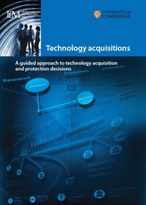 Technology Acquisitions big cover