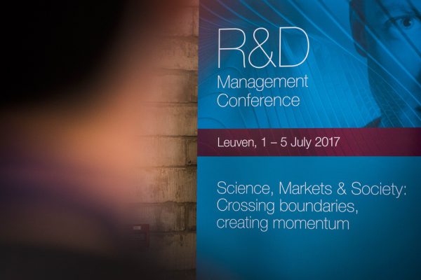 R&D Management Conference 2017 1