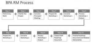 Roadmap project steps