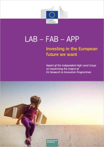 LAB-FAB-APP - Investing in the European future we want