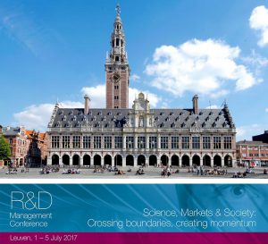 R&D Management Conference 2017