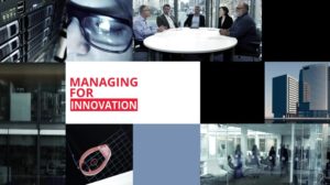 Managing for Innovation