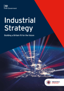 Industrial Strategy white paper