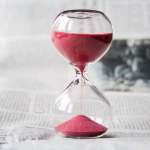 Hourglass - time in R&D