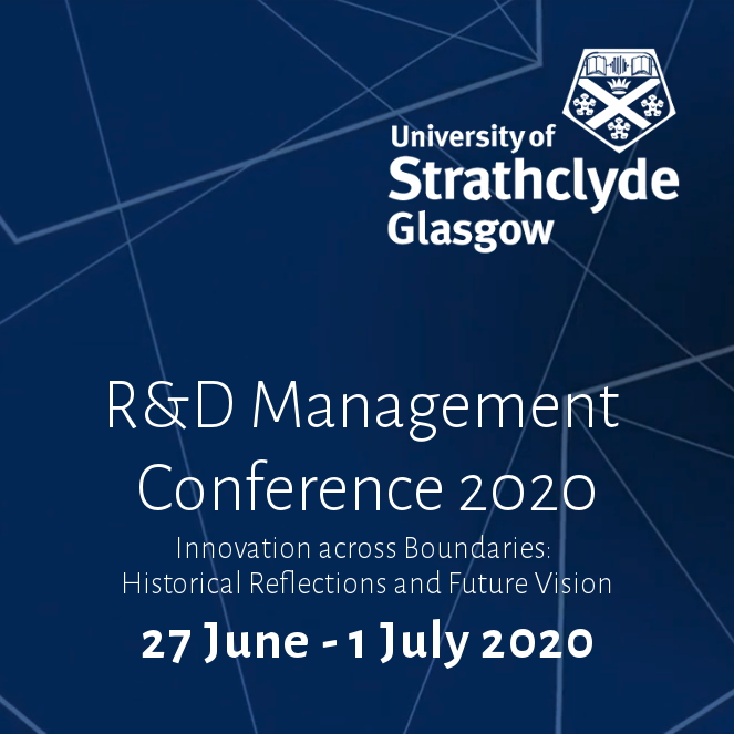 R&D Management Conference 2020