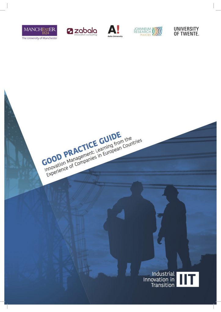 Industrial innovation has changed fundamentally over the last ten years. Companies have widely adopted new tools such as open innovation, innovation networks and ecosystems. This best practice guide provides case-studies to share learning points.