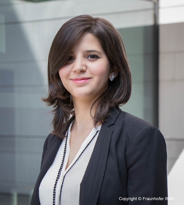 Cyrine Tangour - credit Fraunhofer IMW