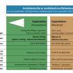 Realise Ambidexterity with Exploitation and Exploration