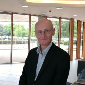 Mark Richardson, CEO of the National Biofilms Innovation Centre