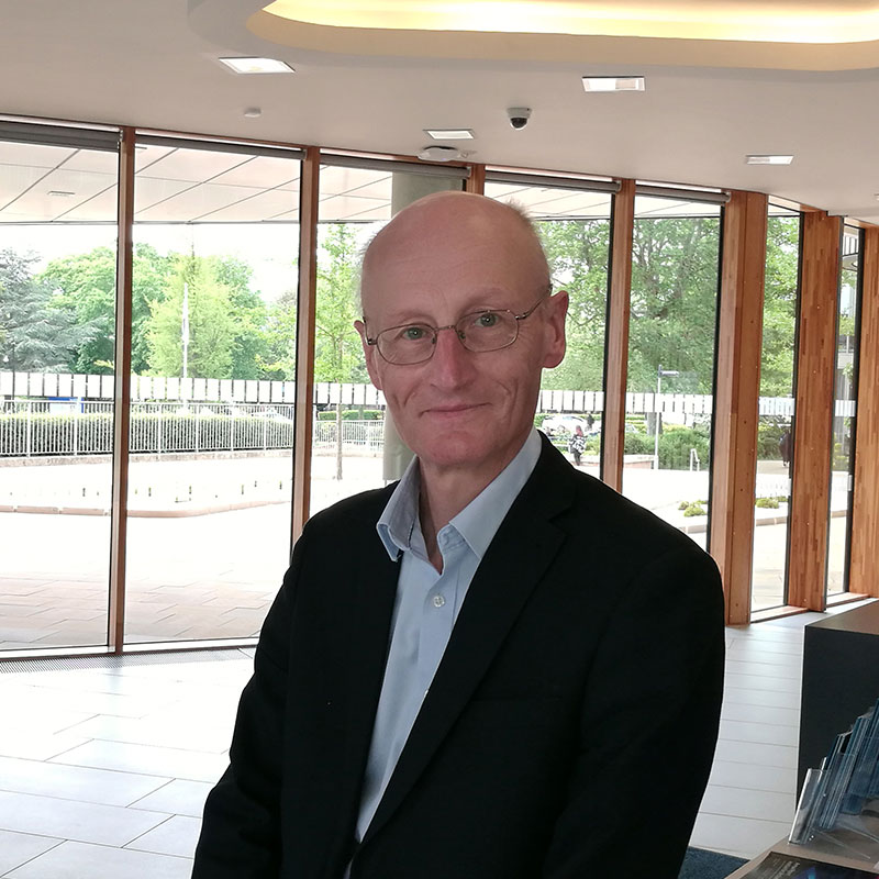 Mark Richardson, CEO of the National Biofilms Innovation Centre Mark Richardson, CEO of the National Biofilms Innovation Centre