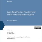 Agile New Product Development in Not-Purely Software Projects