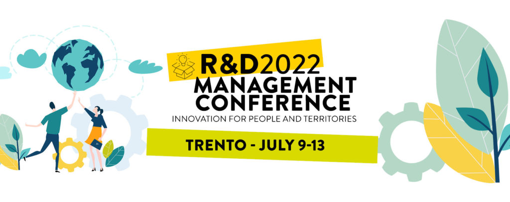 Leading journals will be participating in the tracks at the R&D Management Conference and several have special issues based on the theme of the track.  There are four broad themes and 38 tracks planned for the three days.