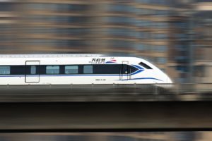high speed rail China Belt and Road Initiative