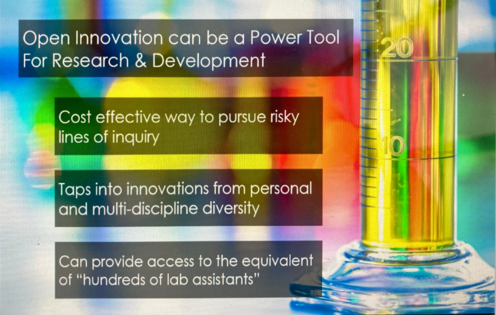 Open Innovation can be a power tool