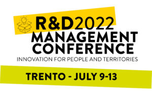 R&D Management Conference 2022