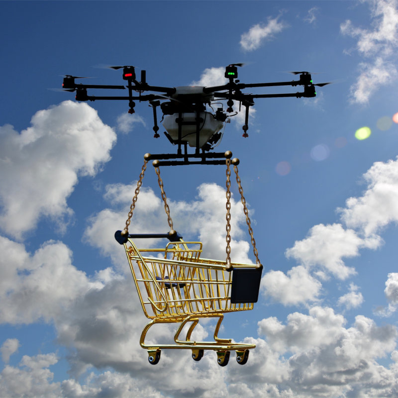 Drone delivery