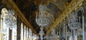 Hall of Mirrors, Palace of Versailles Cinderella