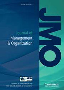 journal_of management & organization