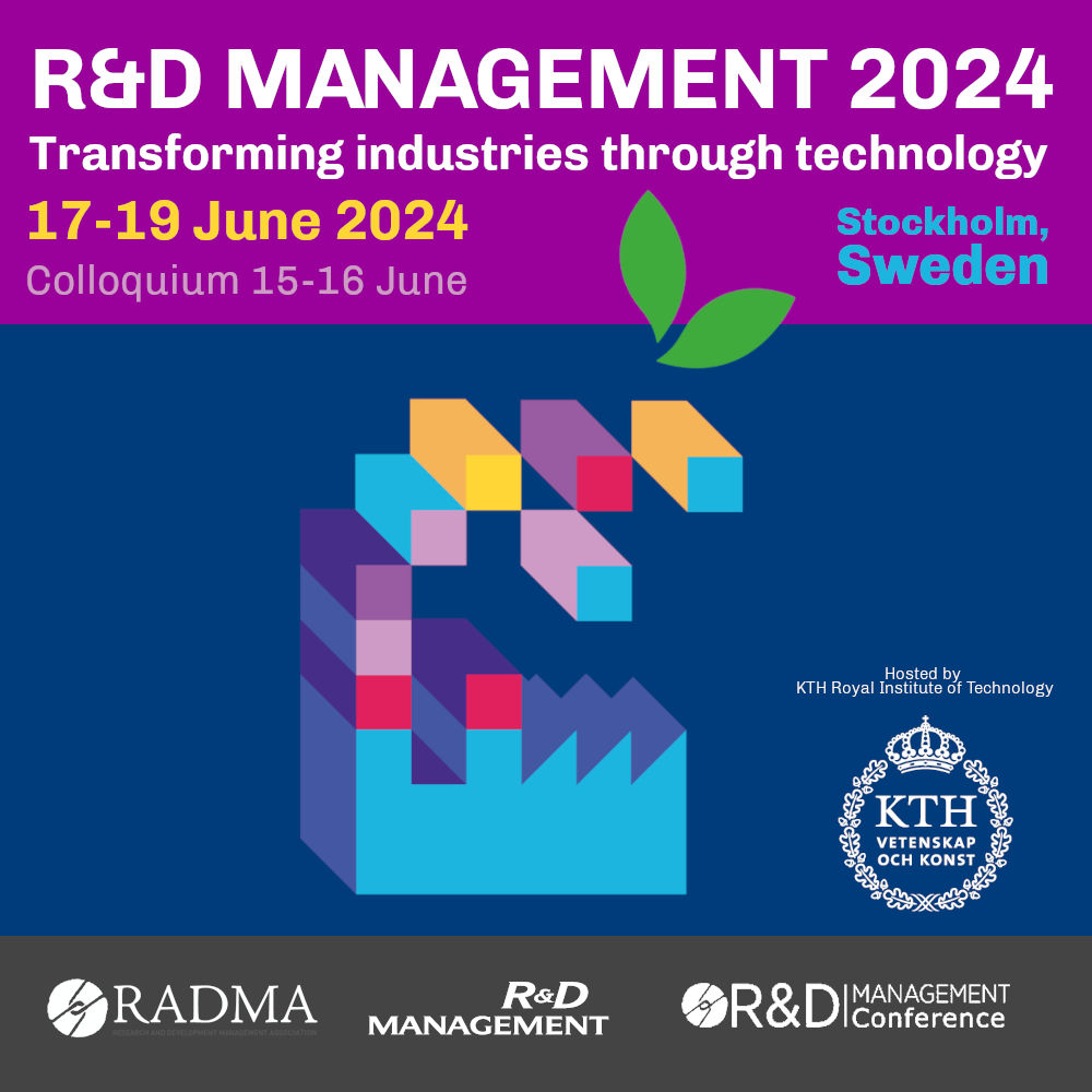 R&D Management Conference 2024