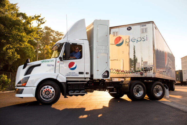 PepsiCo's North American Beverages fleet [image credit: Melissa Golden; PepsiCo - from PepsiCo.com]