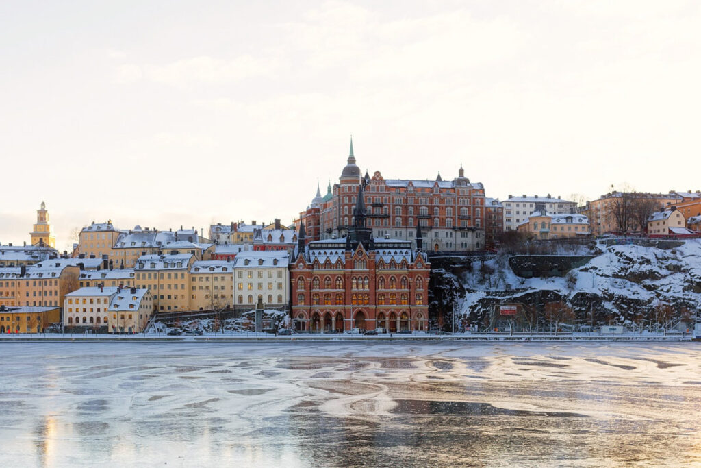 Stockholm in winter