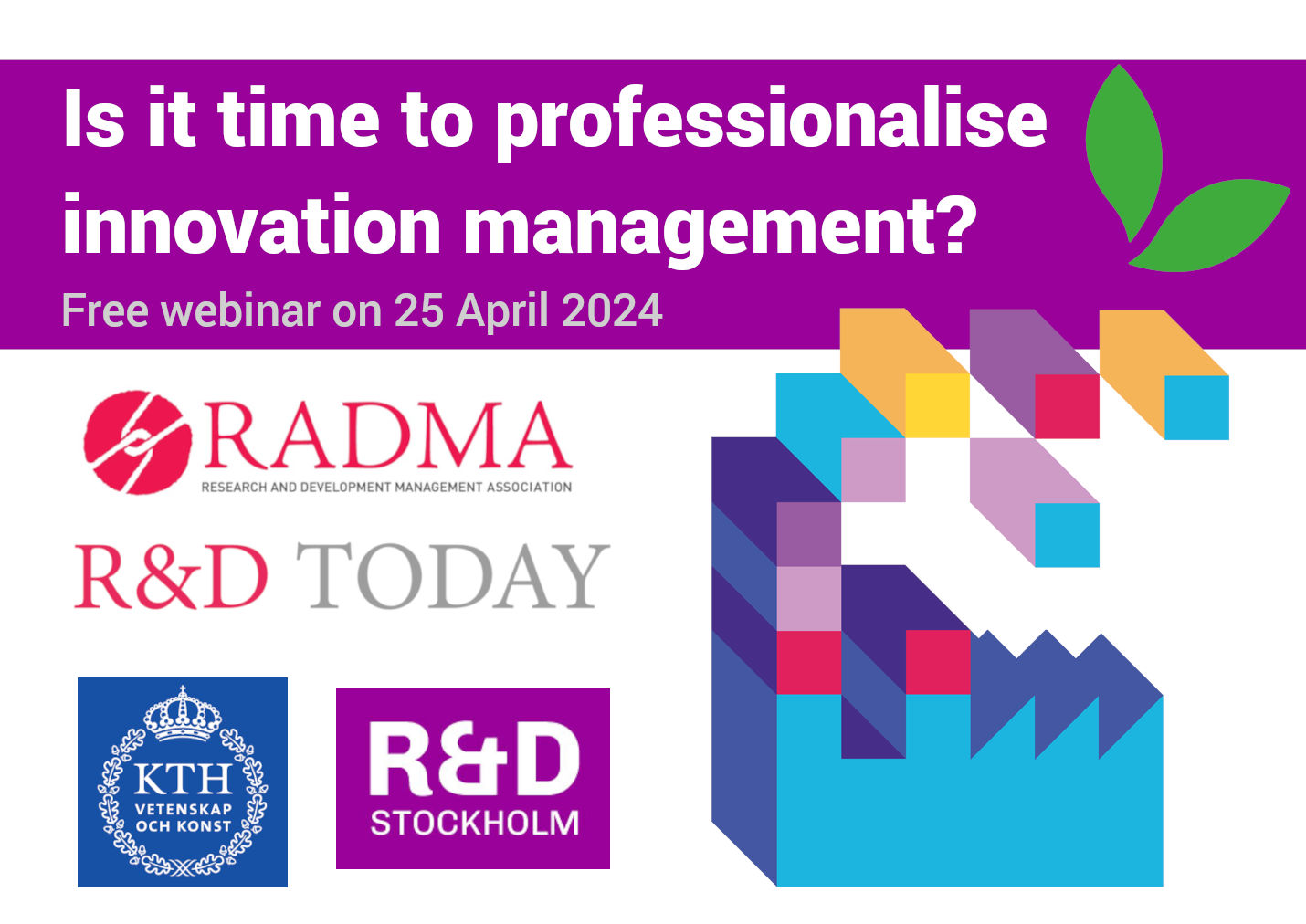 Innovation management webinar