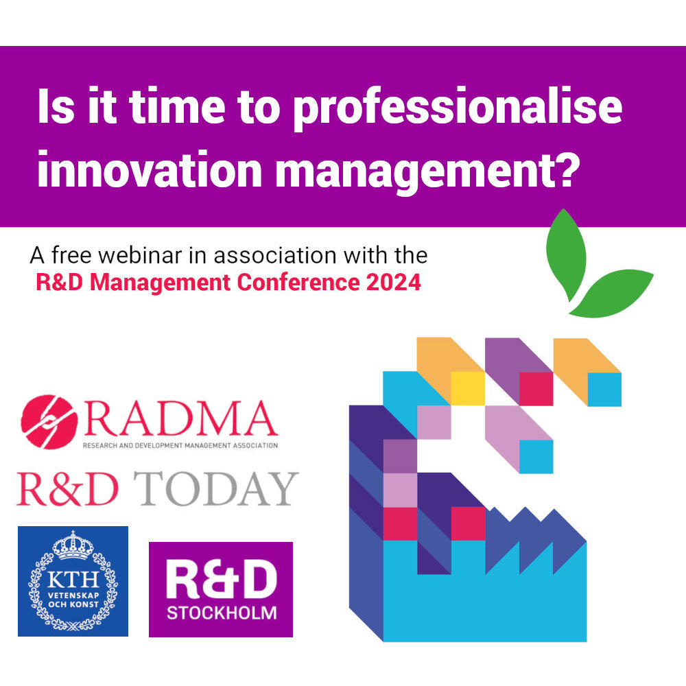 Innovation management webinar