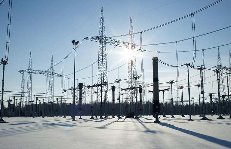 Montérégie converter station near Granby