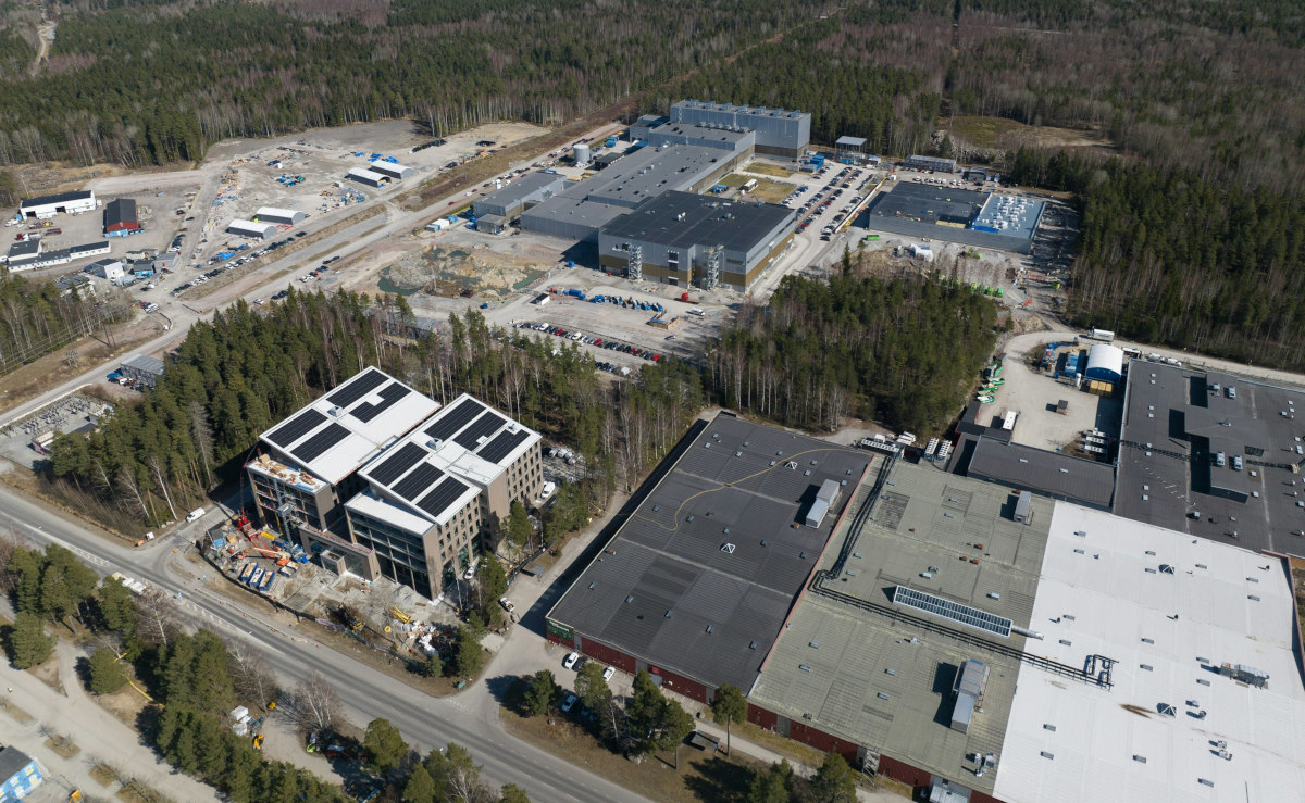 Northvolt labs (image credit: Northvolt)