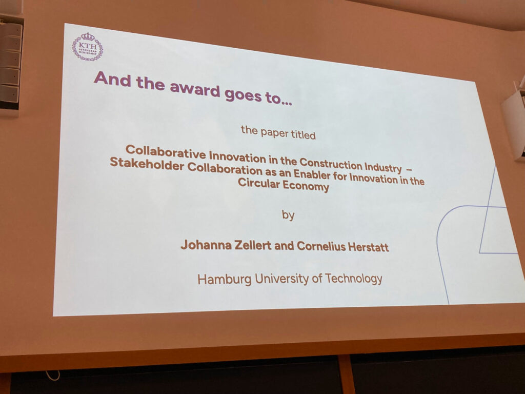 R&D 2024 best paper award feat