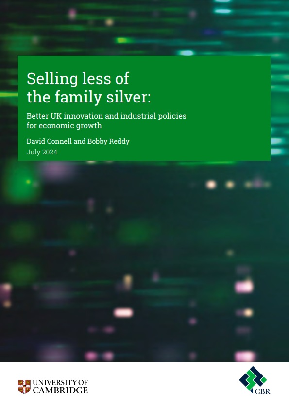 Selling less of the family silver cover