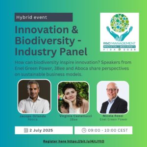 Innovation & Biodiversity Industry panel