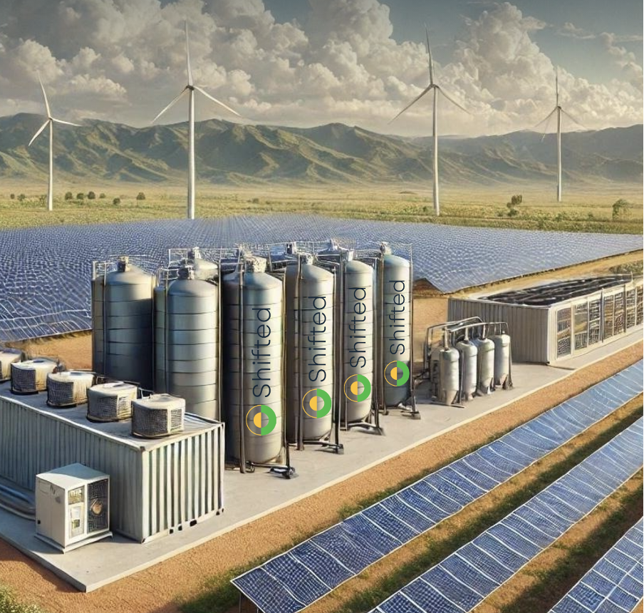 Shifted Shifted overcoming renewable curtailment