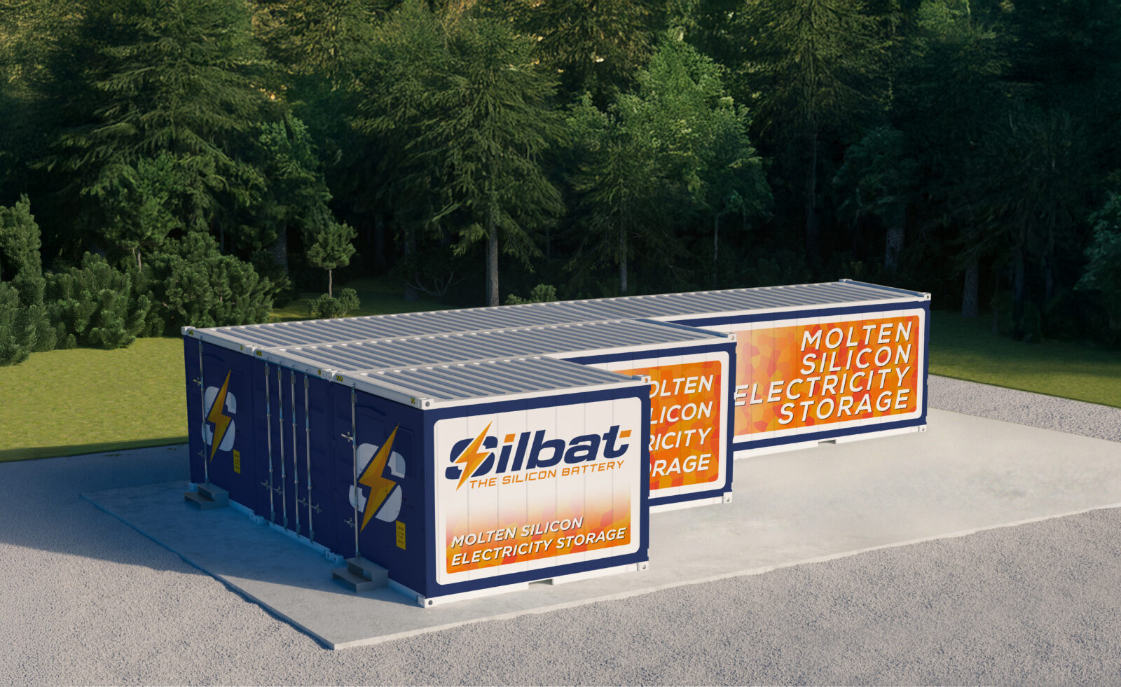 Silbat_Mockup A Silbat is developing a melting silicon battery for long-term energy storage