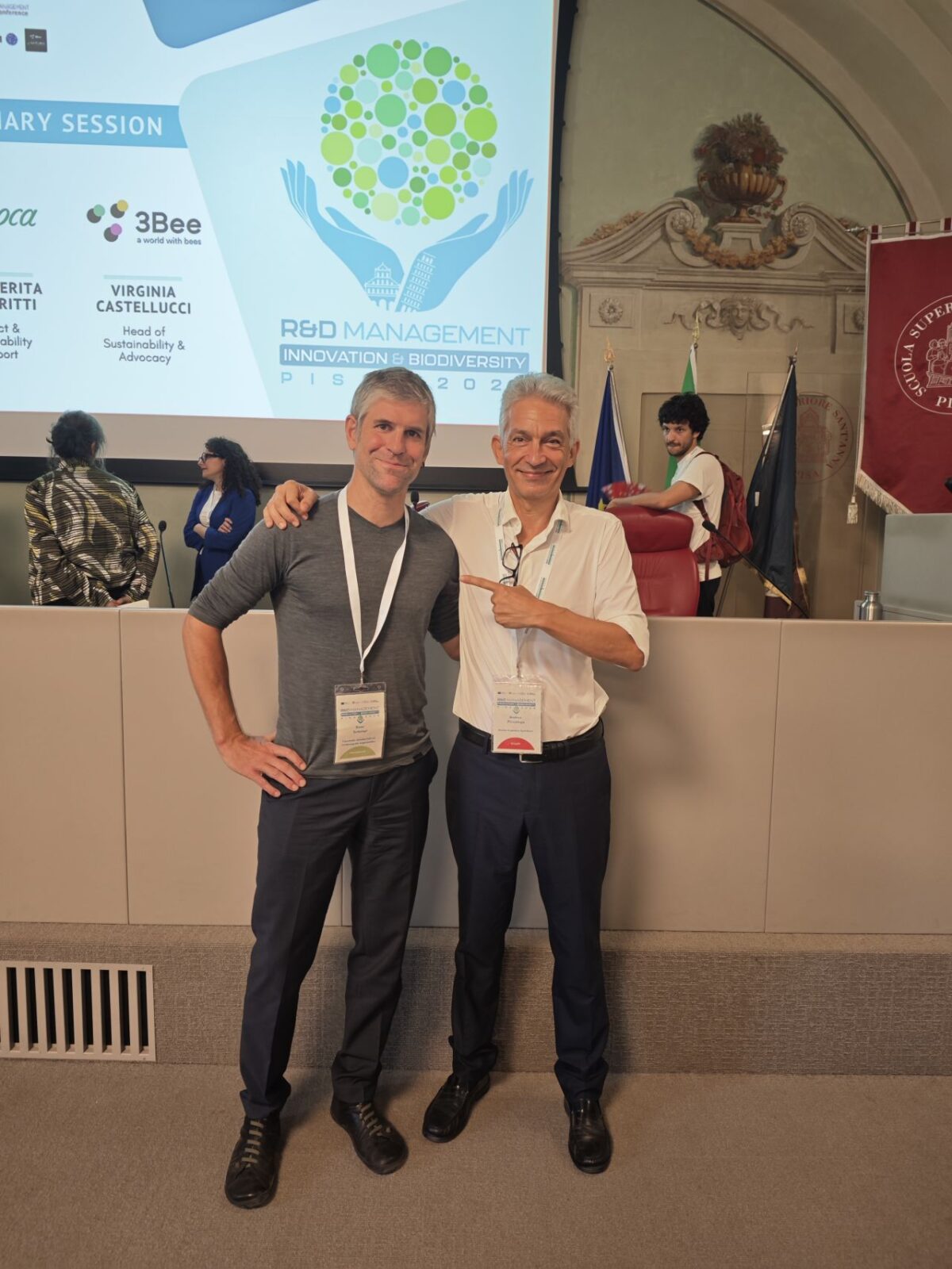 Sven Schimpf and Andrea Piccaluga