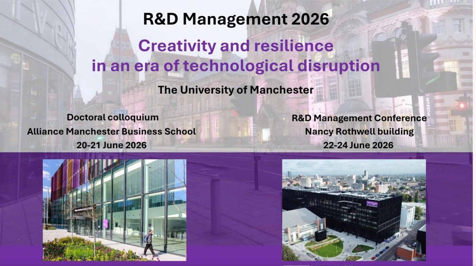 R&D Management Conference 2026