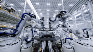 BYD car factory disruptive innovation in energy