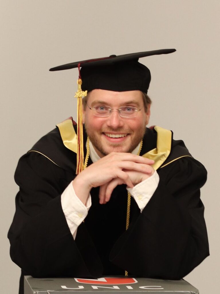Jan-Gero Alexander Hannemann, RADMA scholar