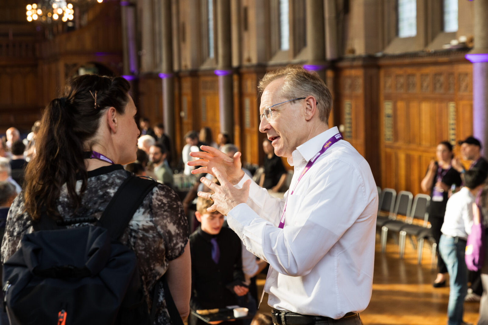 Tim Minshall,,inaugural Dr John C. Taylor Professor of Innovation at the University of Cambridge,
