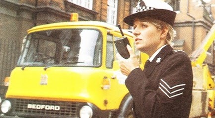 Policewoman innovation management