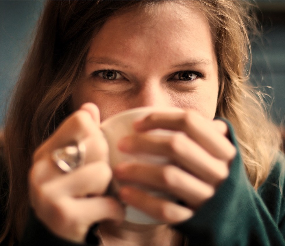 girl with cup recipe for successful innovation