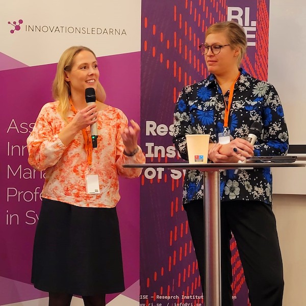 Swedish Innovation Leader of the Year private sector