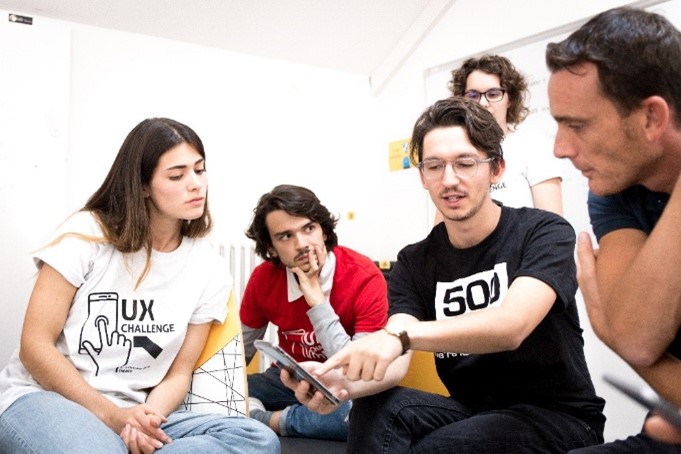 Open innovation challenge design canvas facilitates knowledge transfer