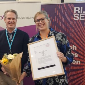 Swedish innovator of the year - future focussed investment decisions