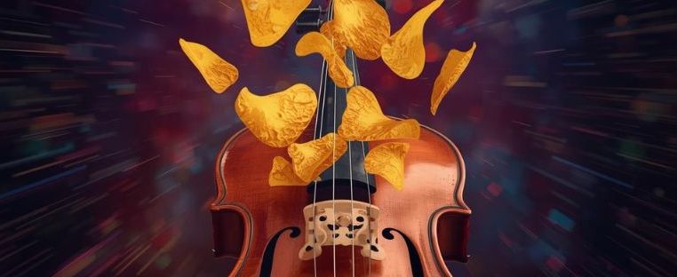 chips on vibrate - 1 crowdsourcing innovation - acoustic vibration solution suggested by violinist