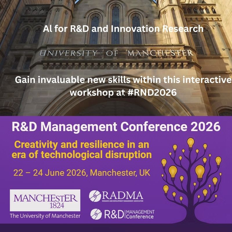data-led innovation management