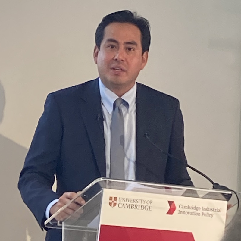 Carlos López-Gómez co-author UK Innovation Report 2026