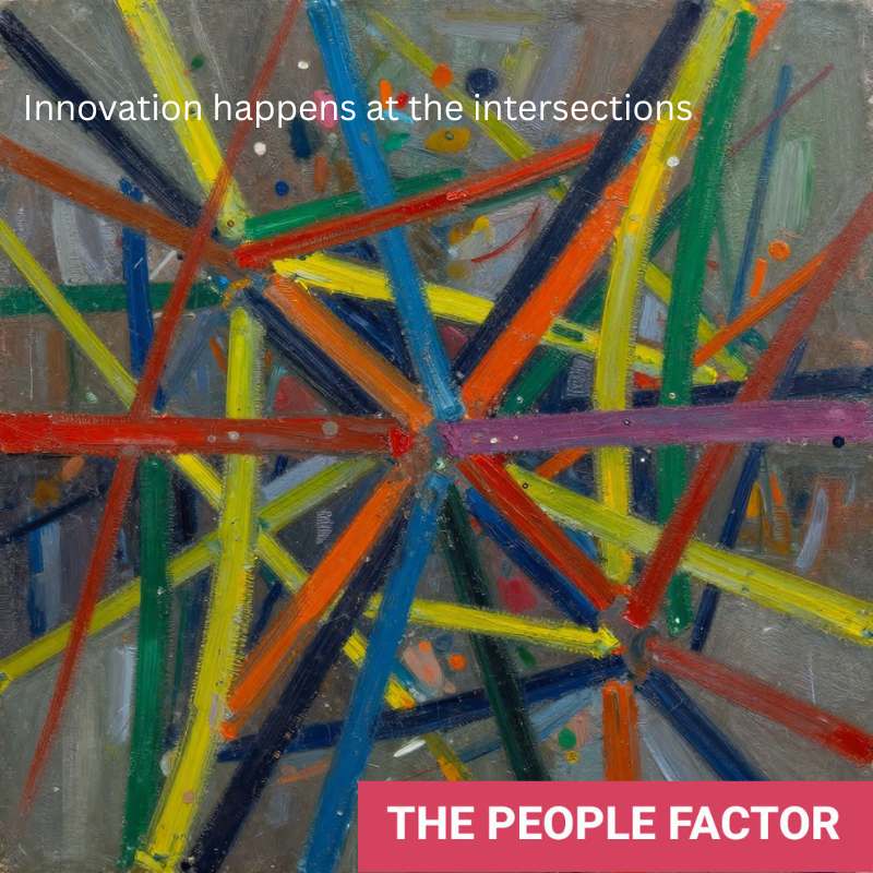 N-squared diagram reveals innovation at the intersections