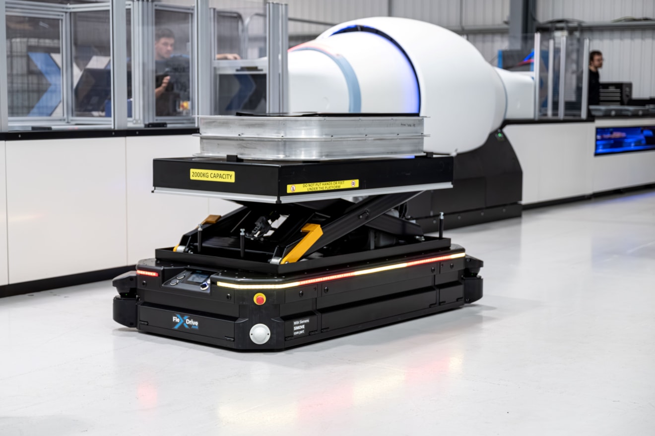 AMR for automotive manufacture AMR for automotive manufacture decarbonisation